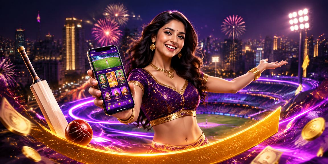 Bangalore MG Road Cricket Betting Neon Lights